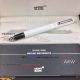 Perfect Replica Montblanc Black Clip White M Marc Rollerball Pen (4)_th.jpg